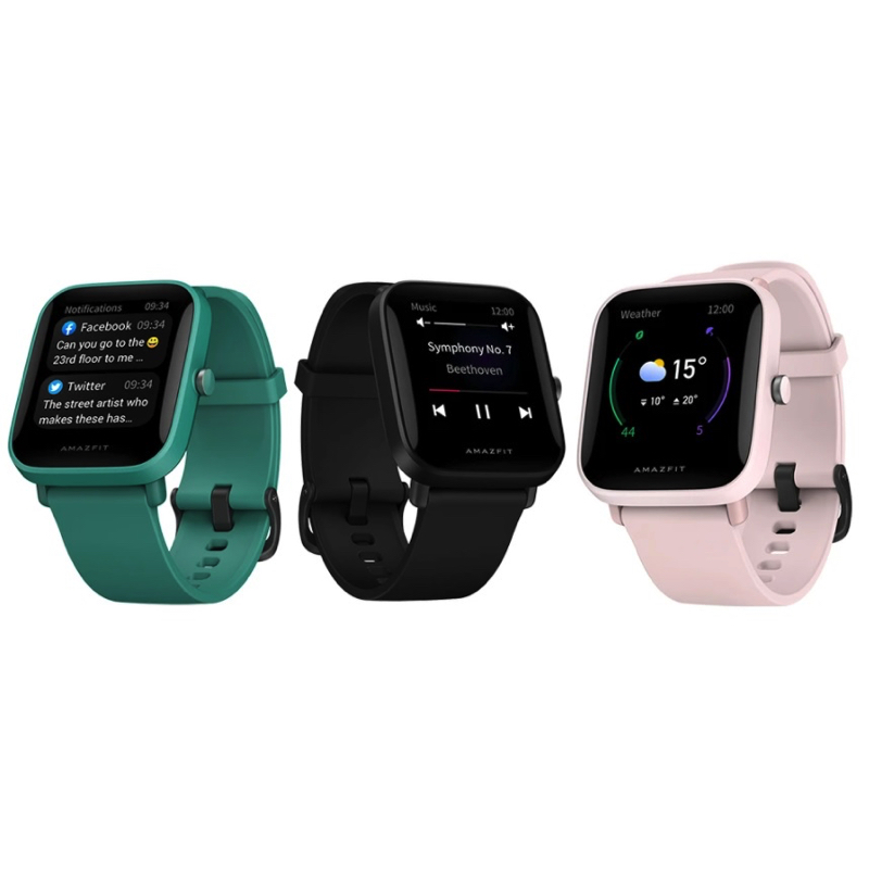 SMARTWATCH AMAZFIT BIP U PRO NEGRO